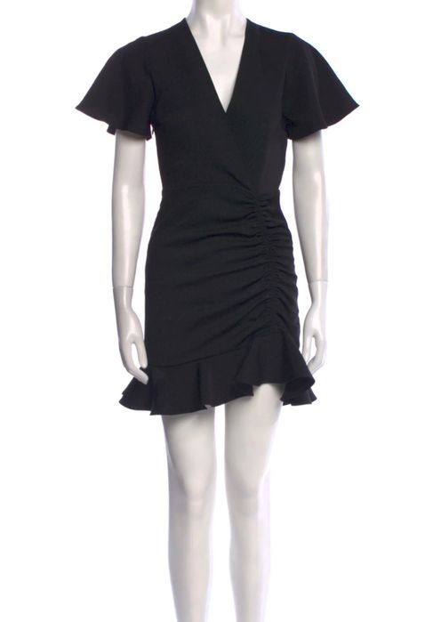 Черна рокля Sandro 34