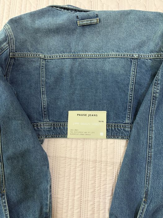 Дамско дънково яке Pause Jeans