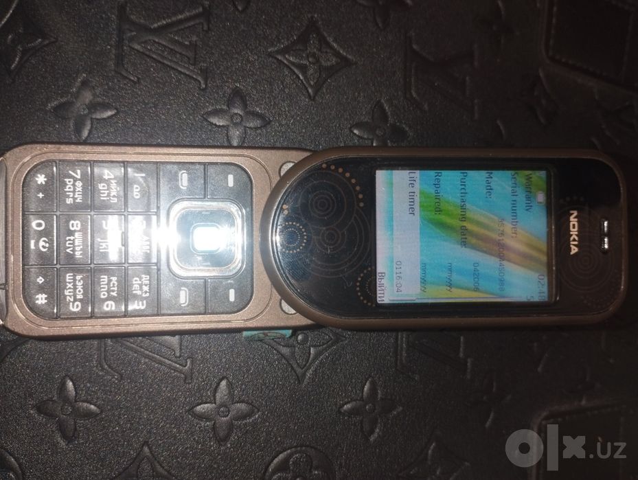 Assalom Alekum Telefon Sotiladi Original Nokia 7370 Premium