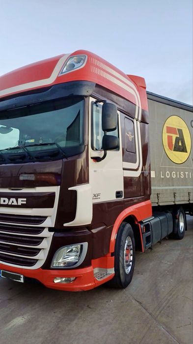 Ansamblu complet gata de muncă: DAF XF 440 FT + Semiremorcă Schmitz + Echipament complet (Fără investiții)