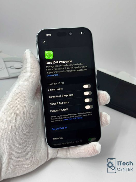 iPhone 15, 128GB, Blue, 100% батерия, ОТЛИЧЕН, ГАРАНЦИЯ!