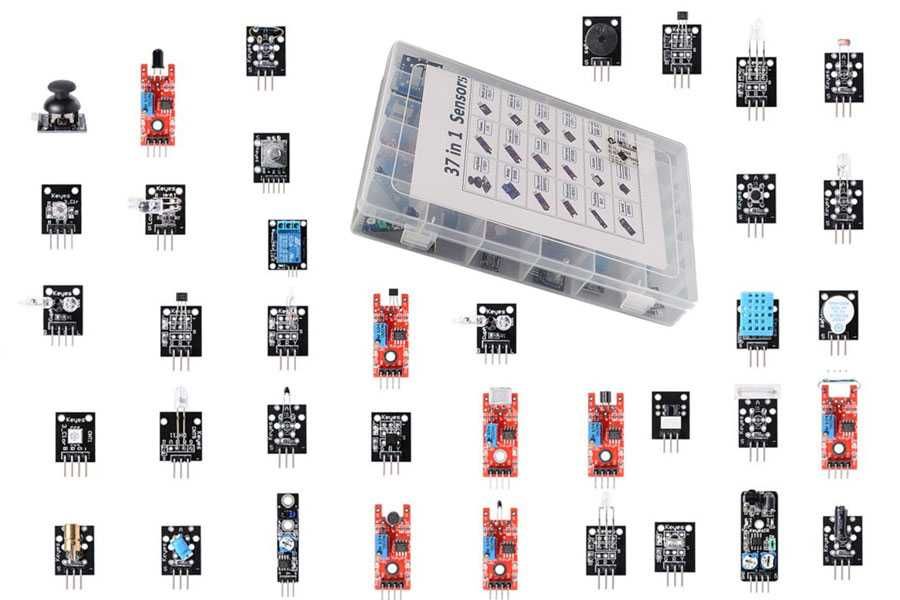 Arduino 37 in 1 sensor kit