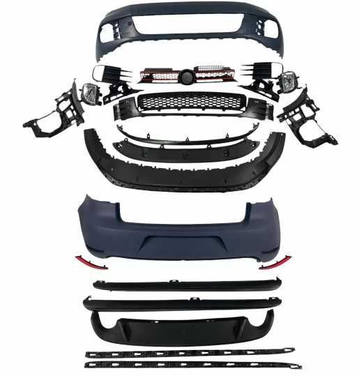 Боди кит за Golf 6 - GTI Дизайн. НОВО!НА СКЛАД!