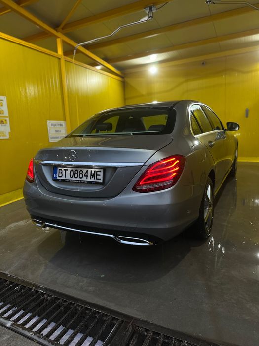 Задна броня C-class W205