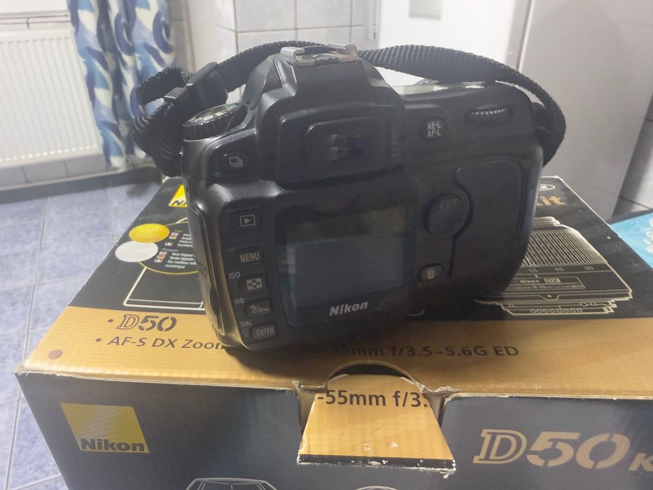 Nikon D50 aparat foto