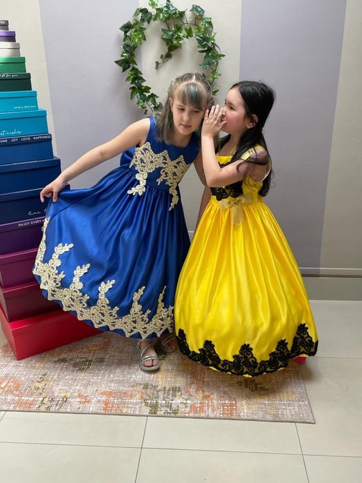 Платья детские, 7-10 лет