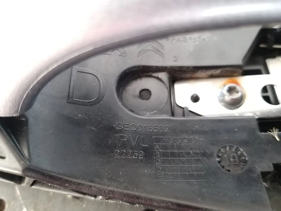 Maner usa dreapta spate citroen c5 aircross geo016532