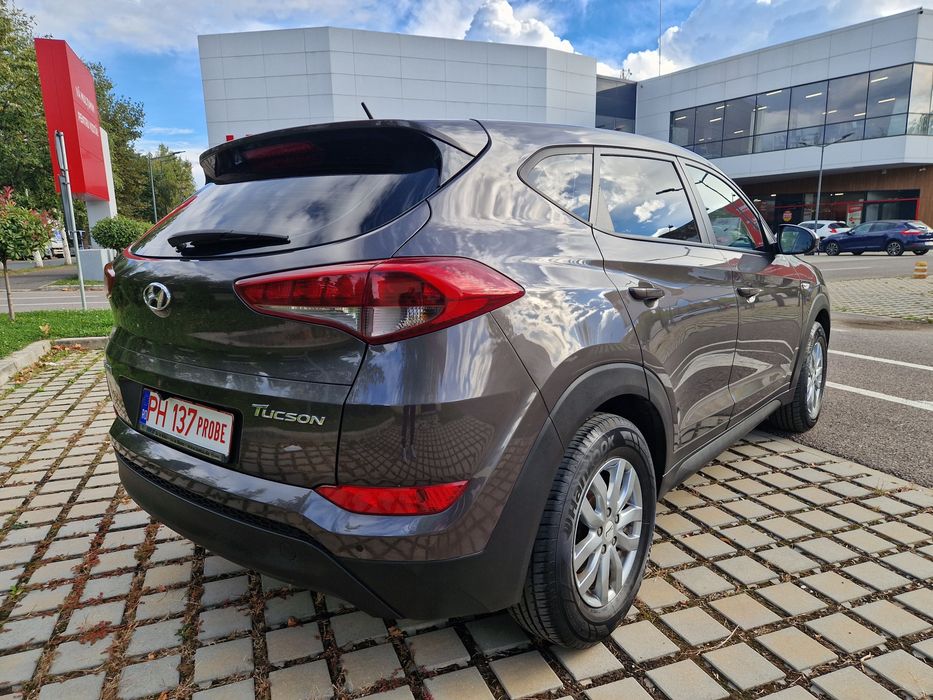 Hyundai Tucson Comfort 2WD 1.7 Crdi An 2015 -Vânzare În RATE fixe Avans 0 / Garanție 12 luni