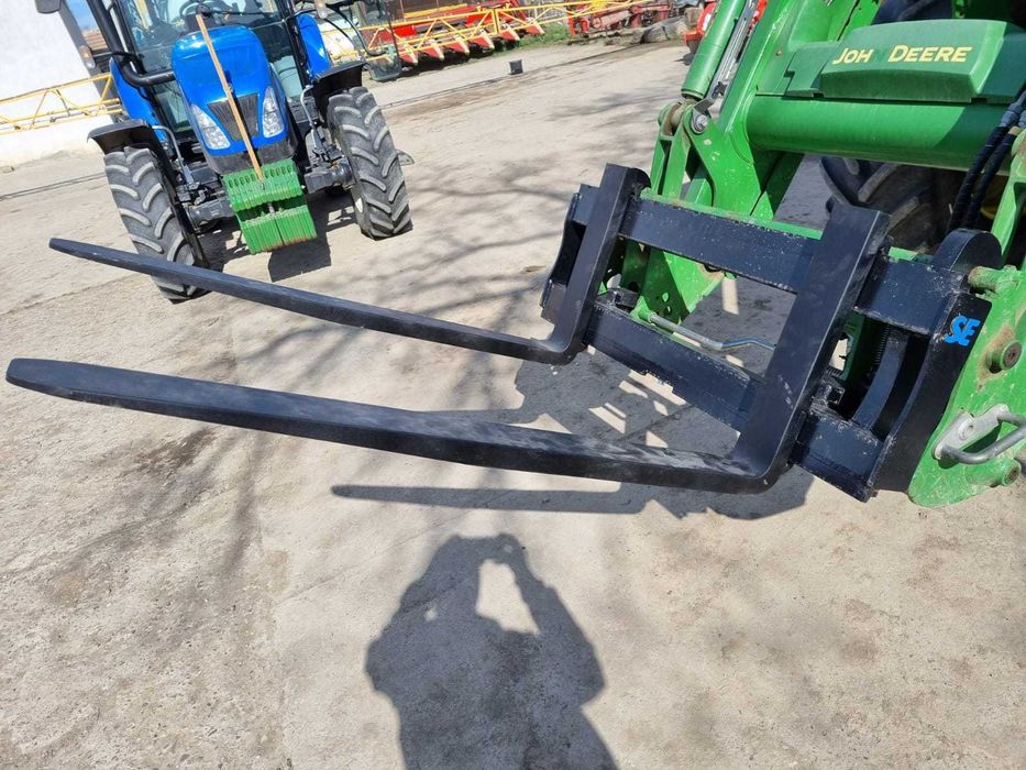 Furci paleti prindere EURO lame ghiare - STOC sarcina 2.5t