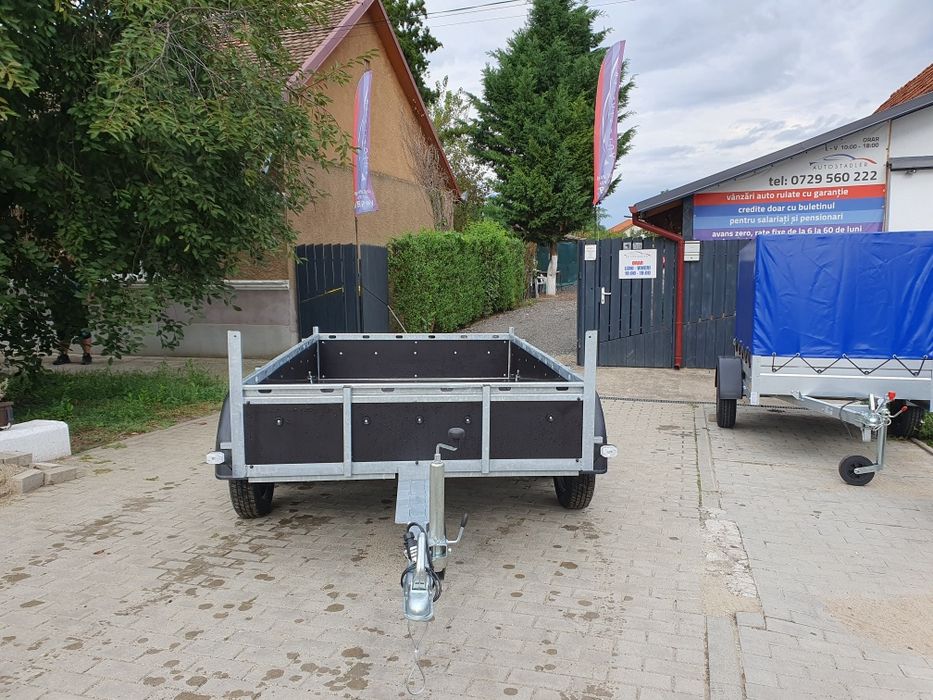 Remorca Rotaru Trailers M3 tandem 750kg 2,5m/1,43m