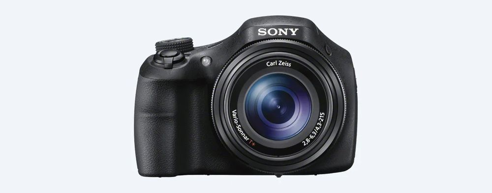 Цифров фотоапарат Sony Cyber-shot DSC-HX300 с ПОДАРЪК чанта