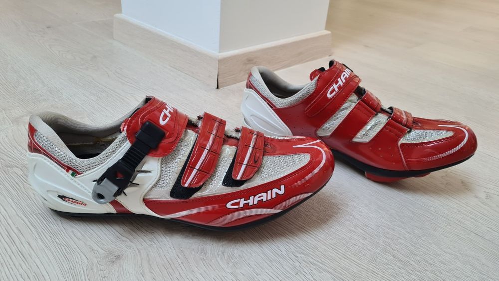 Pantofi ciclism Chain Italy masura 45,5