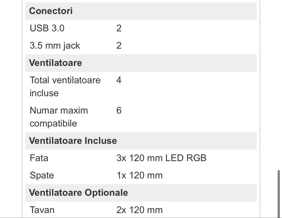 Vand carcasa gaming ASUS GT301