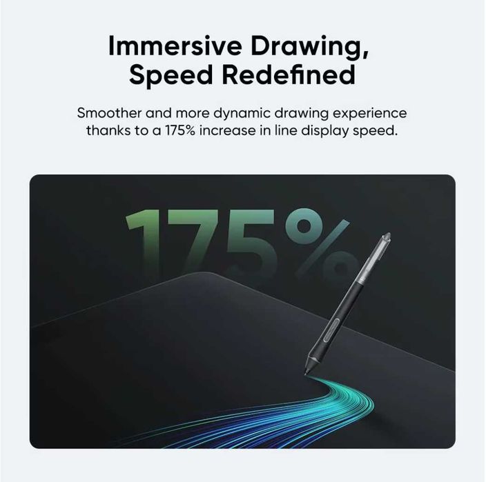 Tableta grafica, XP-PEN, Artist 24 Pro Gen 2 165Hz 23.8", 2560x1440