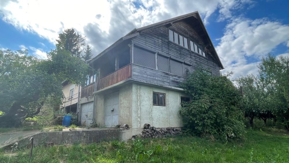 Casa din caramida, mobilata si utilata - Gura Leorzii, Comanesti