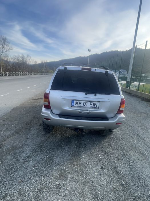 Vand Jeep Grand Cherockee
