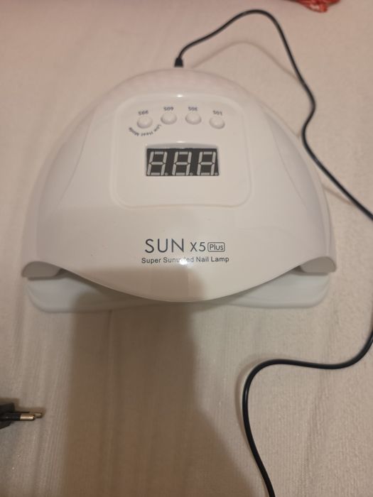 Lampa uv led manichiură pedichiura 180 lei