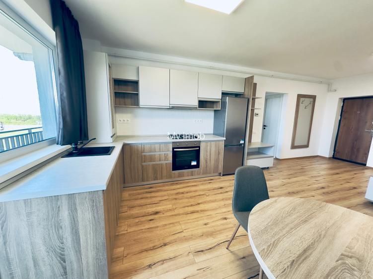 Apartament cu 2 camere de vanzare in Tractorul la Mozaic Residence ,et 6/8 cu loc de parcare inclus si mobilat complet