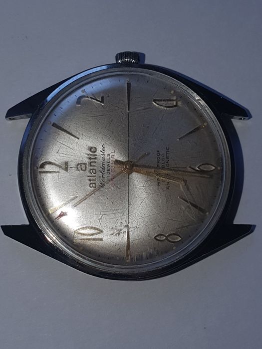 Ceas Atlantic mecanic