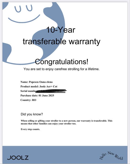 Landou joolz aer + sandy taupe