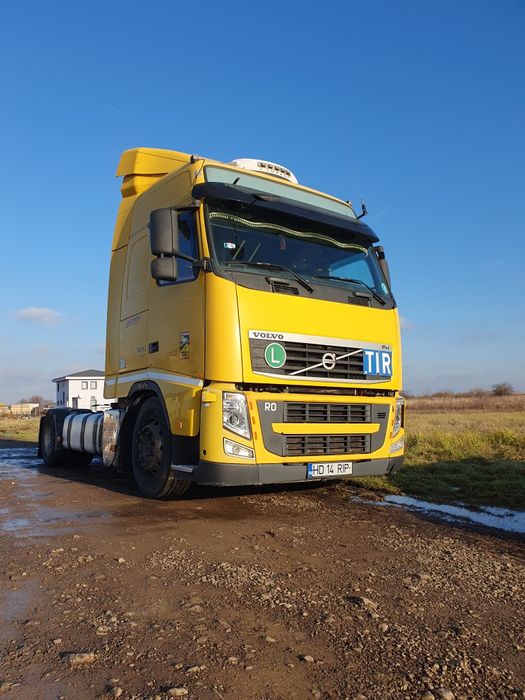 Volvo 500 eev  mega + semiremorca Krone