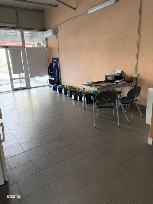 Spatiu comercial de inchiriat in spate la piata, 40 mp,  Filiasi, Dolj