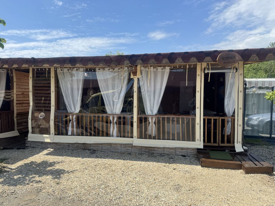 Продавам Каравана на къмпинг Созопол Еко
