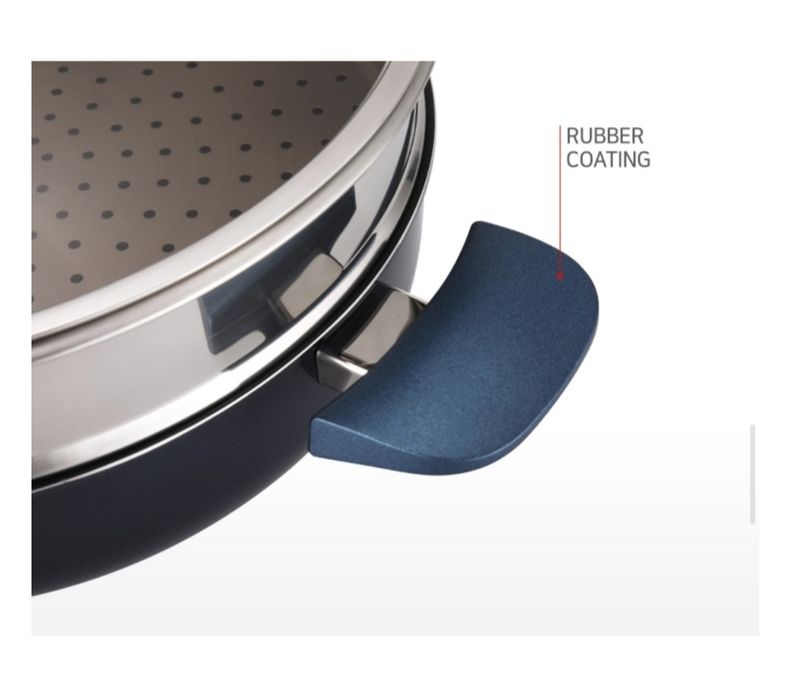 Пароварка Happycall Classic, овощеварка, кастрюля