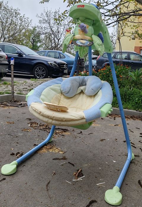FISHER PRICE Бебешка люлка