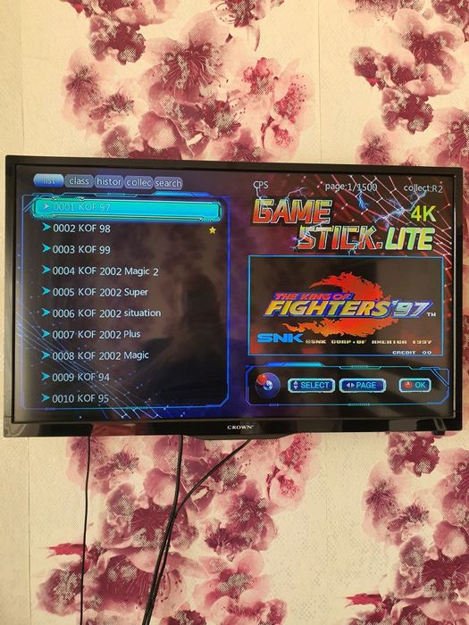 Гейм стик с ретро игри 64 GB