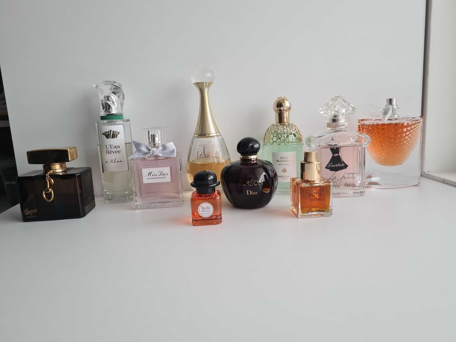 Guerlain,Dior,Gucci,Sisley,Lancome,Hermes