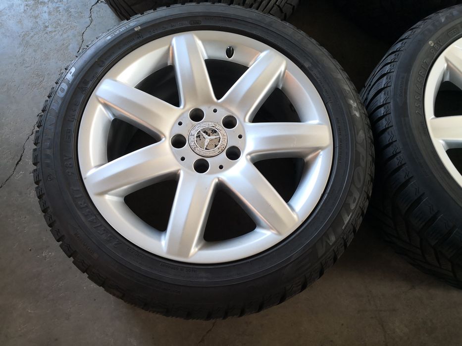 5х112 мерцедес cls Mercedes w230 e class 5x112 17 цола оригинални