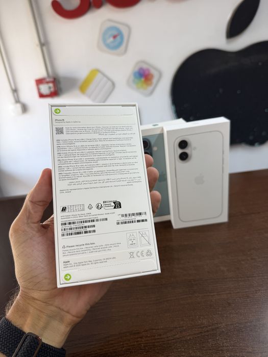 Vand Iphone 16 128Gb White /Black /teal Nou(Sigilat)