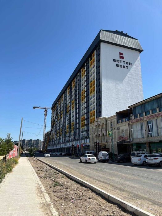 1 xona studio korobka 2 ta uy sotiladi Almaz Tower
