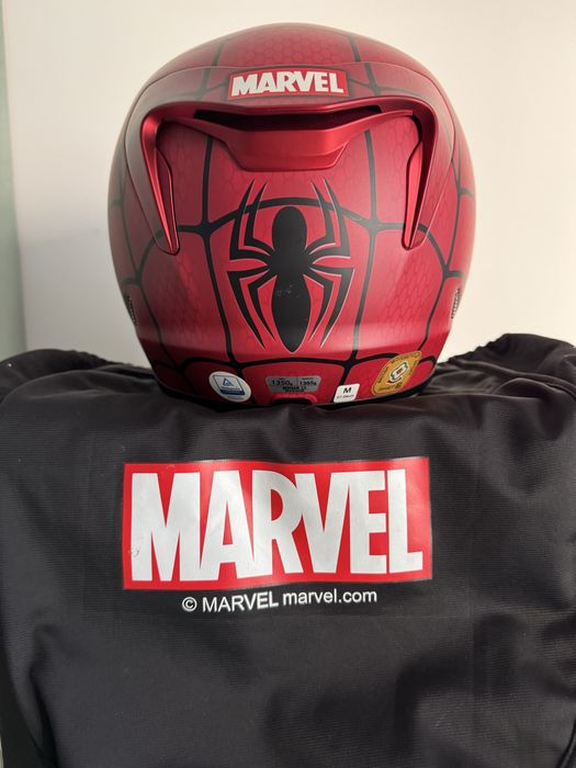 Casca Hjc RPHA 11 Marvel Spiderman masura M