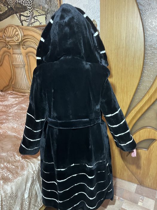 Шикарная норковая шуба