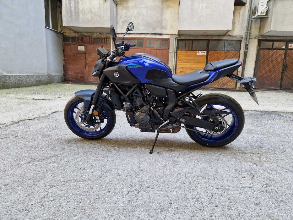 Yamaha MT 07 2025 г.