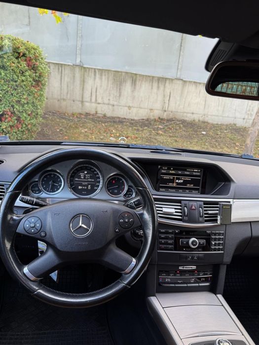 Mercedes E 350 CDI  4 MATIC