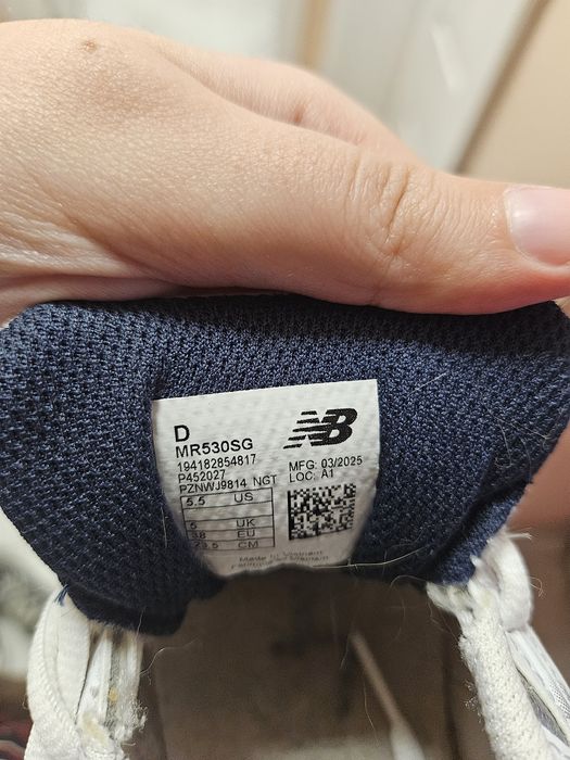 NEW BALANCE маратонки 38