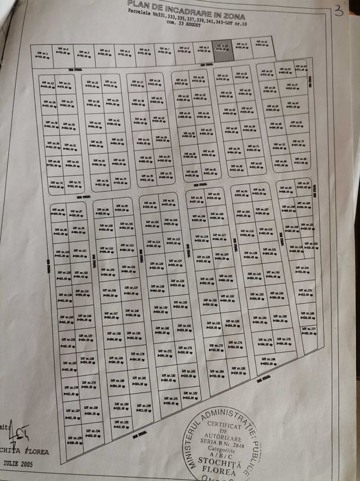 Vând lot 762 mp teren extravilan lângă Padurea Comorova, Olimp