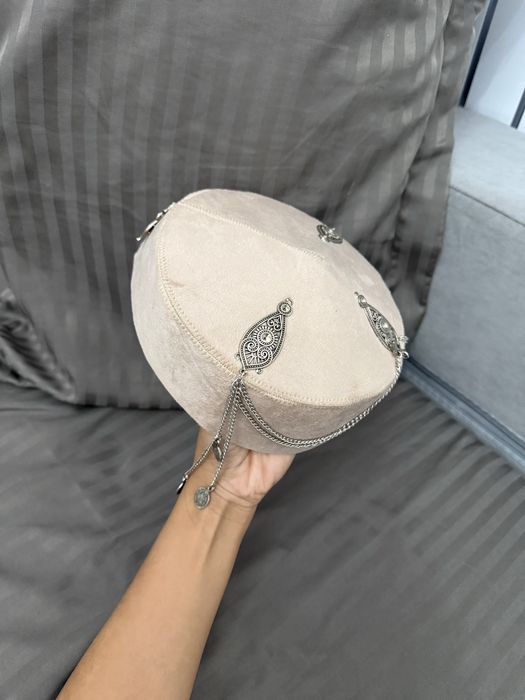 Тюбетейка молочный