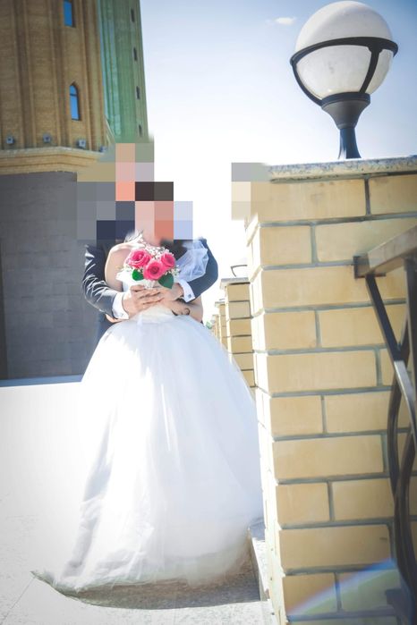 Свадебное платье от Vera Wang