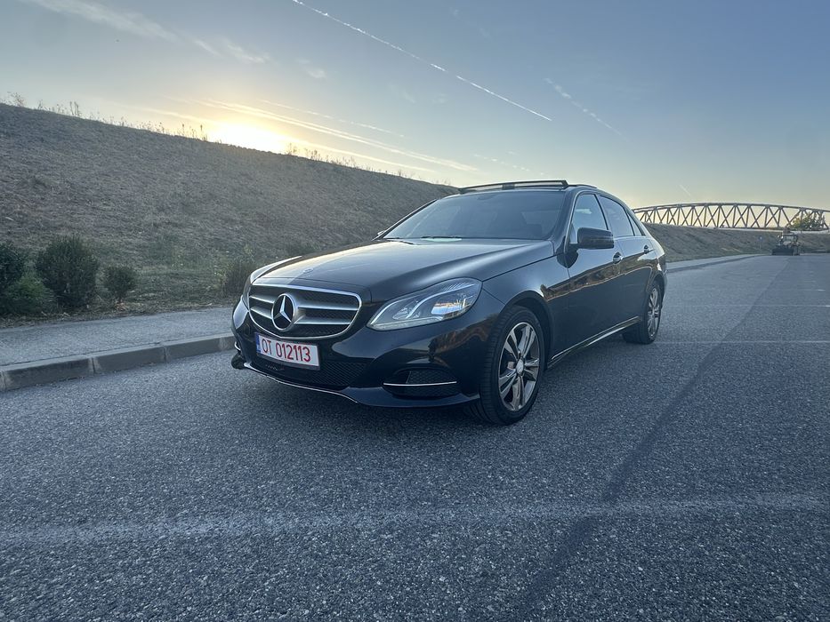 MERCEDES-BENZ E-Class
