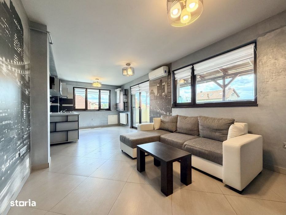 Apartament 4 camere, terasa 25 mp, imobil tip vila, zona Iulius Mall