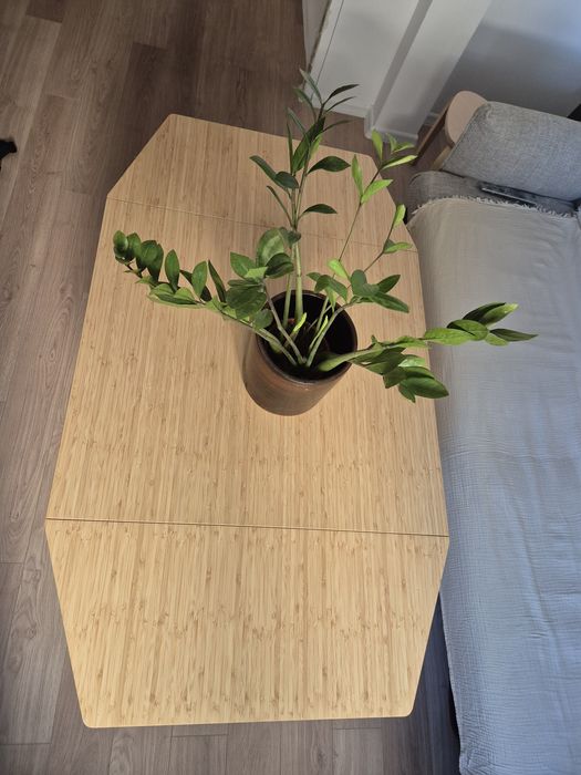 IKEA PS 2012 Masă extensibilă bambus + metal