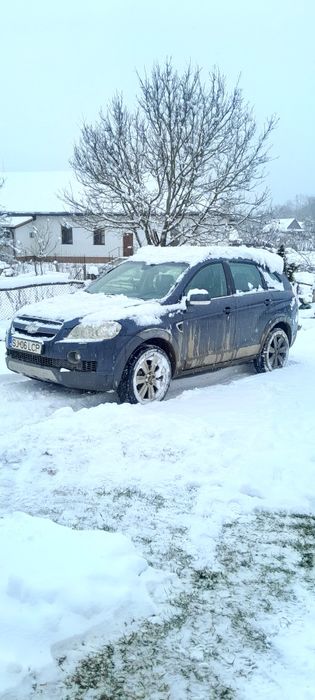 Chervolet captiva 2.0 diesel  automata  2007