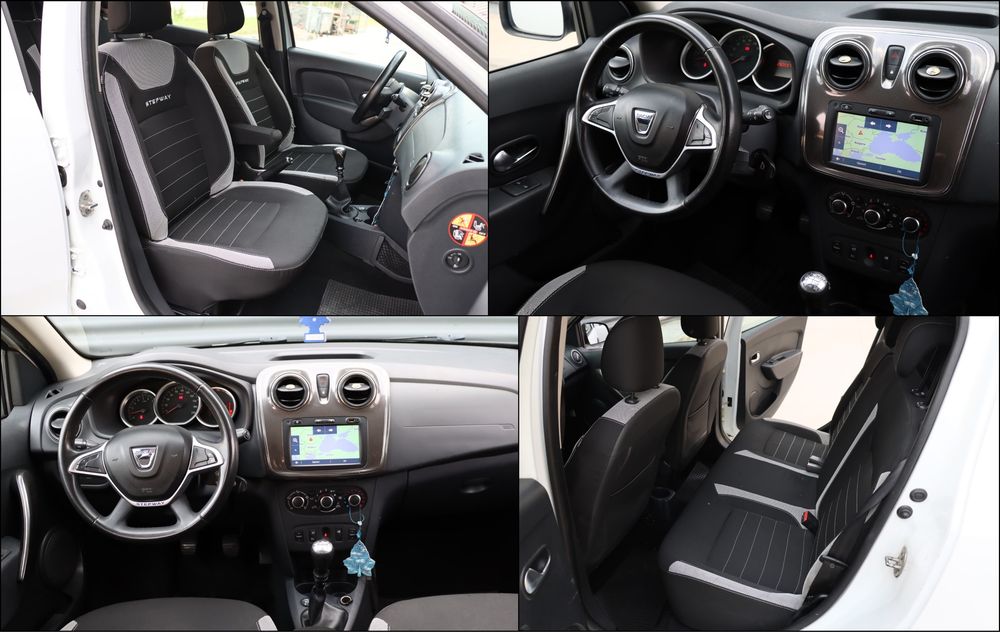 Dacia Sandero Stepway Prestige 0.9 TCe GPL – 2017