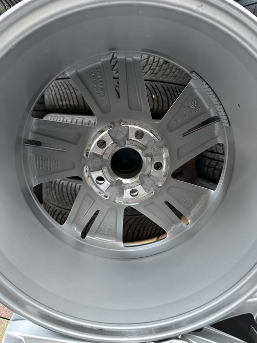 Jante Norfolk OEM Volkswagen Golf 5x112 r16