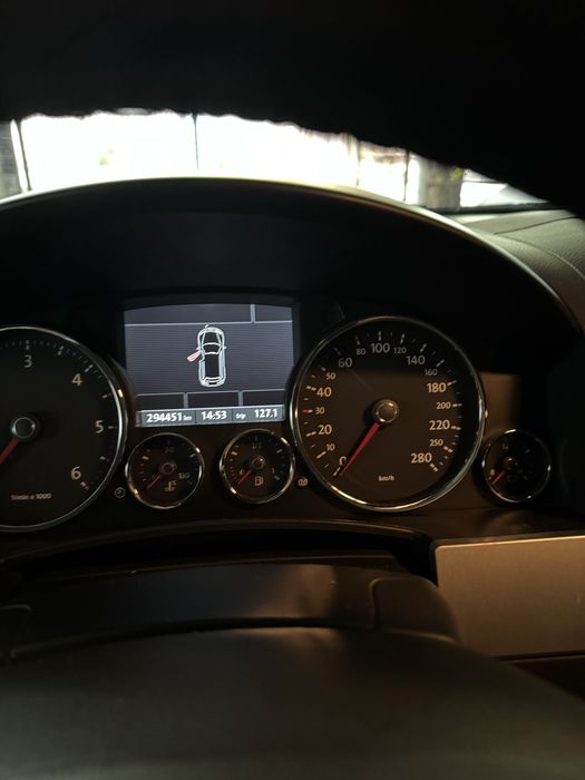 Volkswagen Touareg 2008 diesel, 5.930 € — imagine 5