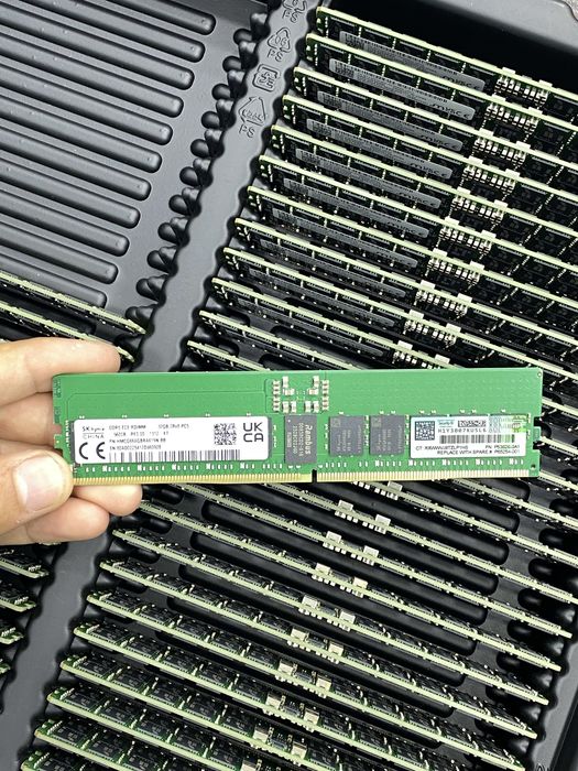 DDR 4/5 16/32/64 gb